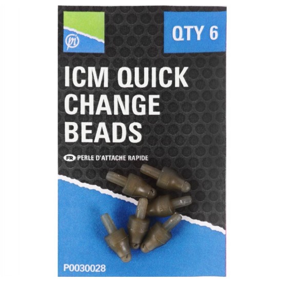 Conector Momitor Preston - ICM Quick Change Beads